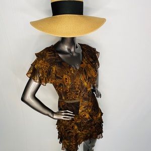 RACHEL ZOE CLASSY & SASSY FLIRTY DRESS